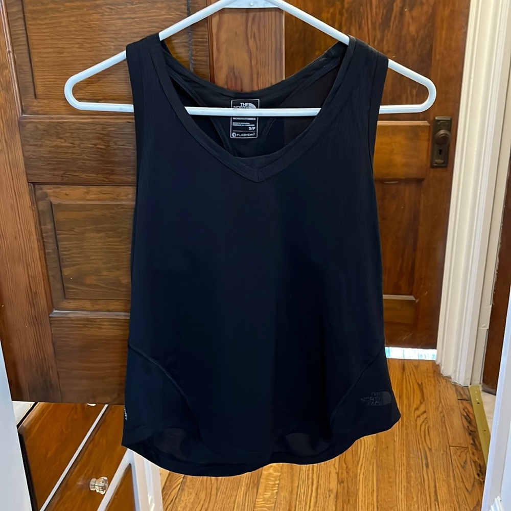 Brand new North Face athletic tank top with built in bra